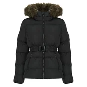 Superdry FUJI BELT PUFFR Črna