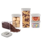 Berlinger Haus Set od 5 posuda za odlaganje sa 5 poklopaca Sahara Collection BH-8575N, Krem