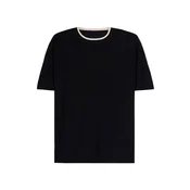 GOBI Cashmere Majica črna