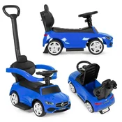 ECO TOYS Guralica Mercedes C CLASS sa interaktivnim volanom i ruckom, plava