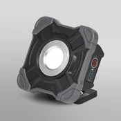 OSRAM LED delovna svetilka na baterije VALUE BATTERY, črna IP54 10 W - črna, siva - Plastika