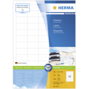 Herma Labels 38,1x21,2 100 Sheets DIN A4 6500 pcs. 4270
