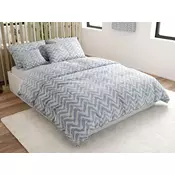 Ljubki dom Posteljnina iz renforcé bombaža VLNKY modra Dimenzije posteljnine: 70 x 90 cm | 140 x 200 cm