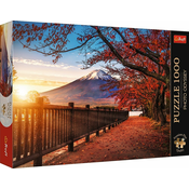 Trefl Puzzle 1000 Premium Plus - Foto Odysea: Hora Fuji, Japonsko
