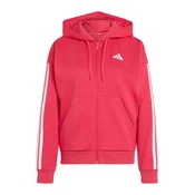 ADIDAS SPORTSWEAR Športna jopa na zadrgo Essentials malina / bela
