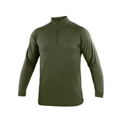 CXS Moška funkcionalna jopica/majica CXS MALONE z zadrgo, kaki