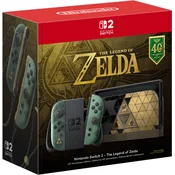 Nintendo Switch 2 The Legend of Zelda 40th Anniversary Edition