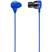 Pioneer SE-CL331-L vodootporne slušalice, plave
