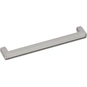 Pohištveni ročaj Adrias, dolžina 640 mm, alu/ZN., naravno eloksiran/barva aluminija