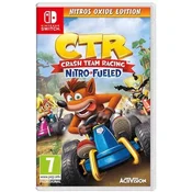 CTR - Crash Team Racing Nitro Fueled Nitros Oxide Edition (SWITCH) - rabljeno