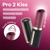 Deep Kiss – luksuzni klitoralni stimulator