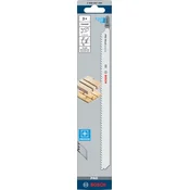 List za vbodno žago PRO Wood precise T1044DP, 250 mm, 3 kosi