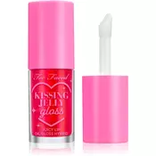 Too Faced Kissing Jelly Lip Oil Gloss oljast sijaj za ustnice za intenzivno vlažnost odtenek Cherry Pie 4.5 ml