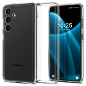 Ovitek Spigen Ultra Hybrid za Samsung Galaxy S24 - crystal clear