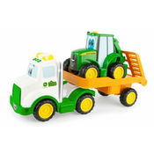 JD Kids John Deere - Traktor Johny sa traktorom 37 cm