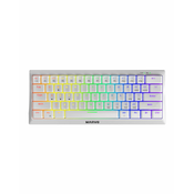 MARVO Tastatura KG962 60% bela