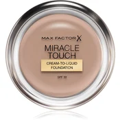 Max Factor Miracle Touch foundation 070 Natural 11.5 g