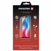 SWISSTEN Swissten Full Glue, Color frame, Case friendly, Zaščitno kaljeno steklo, Samsung Galaxy A34 5G, črno