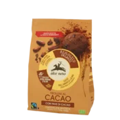 Alce nero Cocoa Biscuits With Organic Cocoa Beans Alce Nero 250g