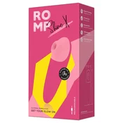 shumee ROMP - Elegantni vibrator s pulzirajočimi zračnimi vibracijami Shine X