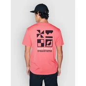 Mons Royale Icon Merino moška majica watermelon
