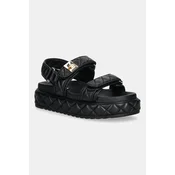 Usnjeni sandali Steve Madden Bigmona