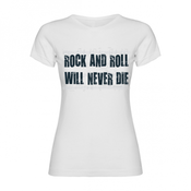 Woman T shirt Rock and Roll