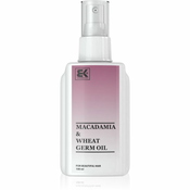 Brazil Keratin Macadamia & Wheat Germ Oil ulje za kosu i tijelo (Regenerating Oil for Hair and Body) 100 ml