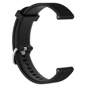 INF Garmin Forerunner 245/245M silikonska zapestnica Črna, (21236282)