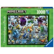 Ravensburger Challenge Puzzle: Minecraft 1000 kosov