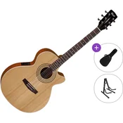 Cort SFX-ME Standard SET Open Pore Natural Elektroakustična jumbo