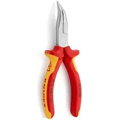 Klešta špicasta KRIVA 25 26 160 1000V KNIPEX