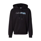 Calvin Klein Majica svetlo modra/črna