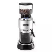 DeLonghi KG521M Mlin za kafu, 150W, 350g, Sivi