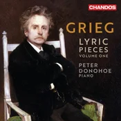 GRIEG:LYRIC PIECES/DONOHOE VOL.1