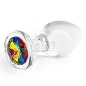 Stakleni Butt Plug “Crystal Desires” - 7cm x 3.5cm