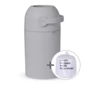 Magic Magic kanta za pelene Concrete 40 L – zaštita od mirisa i bakterija