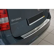 Protective trunk edge trim Škoda Yeti 2013-2017 (only 4x4 and Outdoor version, matte)