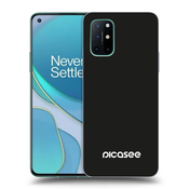 Silikonski črni ovitek za OnePlus 8T - Picasee
