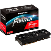 PowerColor TUL Video Card AMD Radeon 6800 Fighter 16GB, 256bit GDDR6 2155Mhz, PCI-E 4, 3x DP, HDMI, Triple Fan, 2.5 slot ( AXRX 6800 16GBD6-3DHOC )