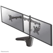 Neomounts Gibljivo namizno stojalo za 2 monitorja 10-32, 8 kg, FPMA-D550DDBLACK