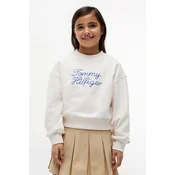 Tommy Hilfiger pulover otroški z bombažem
