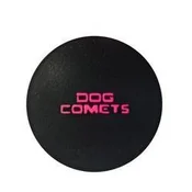 Žoga za psa Comet Stardust - črno/pink M