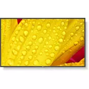 NEC MultiSync M651-2 Oblika reklamnega kioska 165,1 cm (65) LED 500 cd/m2 4K Ultra HD Črna Vgrajeni procesor