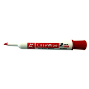 WMZ A PLUS Marker za belo tablo EASYWIPE C, rdeč prirezana konica 12 KOS, (20387596)