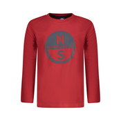 NORTH SAILS KIDS LONG-SLEEVED T-SHIRT, RED