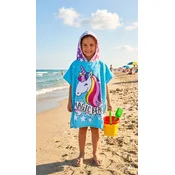 Ready Deciji Ogrtac Ponco - Magic Beach