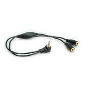 ROLINE kabel AUDIO 3.5 mm (M) na 2x 3.5mm (Ž) 11.09.4439