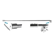 X-DRŽALO ZA TUŠ KABINO 970-1150mm KROM stena - steklo