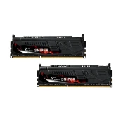 G.SKILL 16GB Sniper DDR3 1600MHz CL9 KIT F3-1600C9D-16GSR